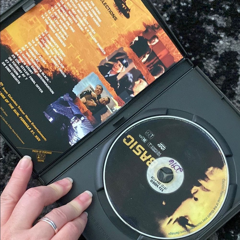 Basic Movie DVD - Picture 3 of 3
